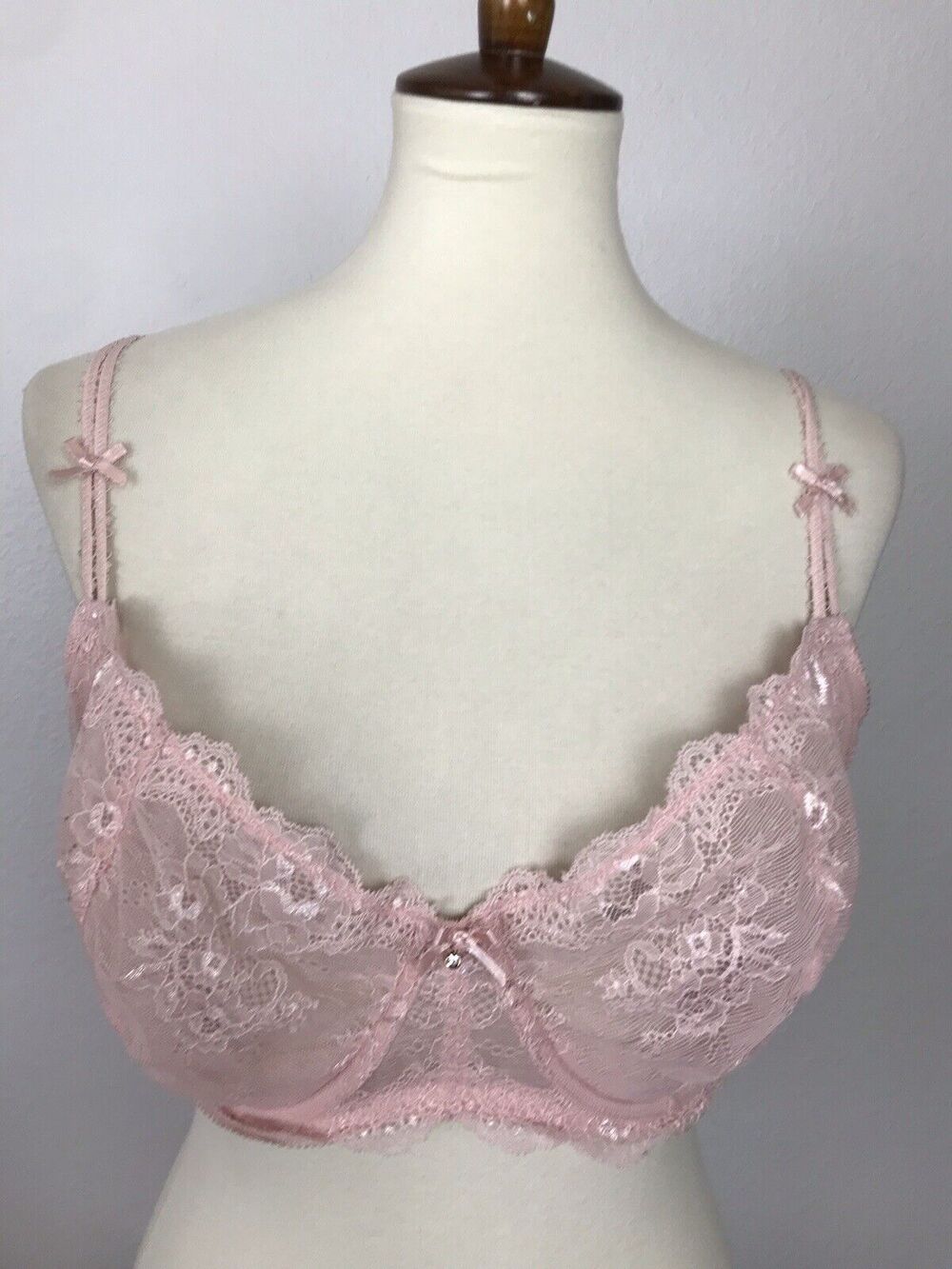 Smart & Sexy Bra Floral Lace Coquette Soft Girl Ethereal Romantic Lingerie